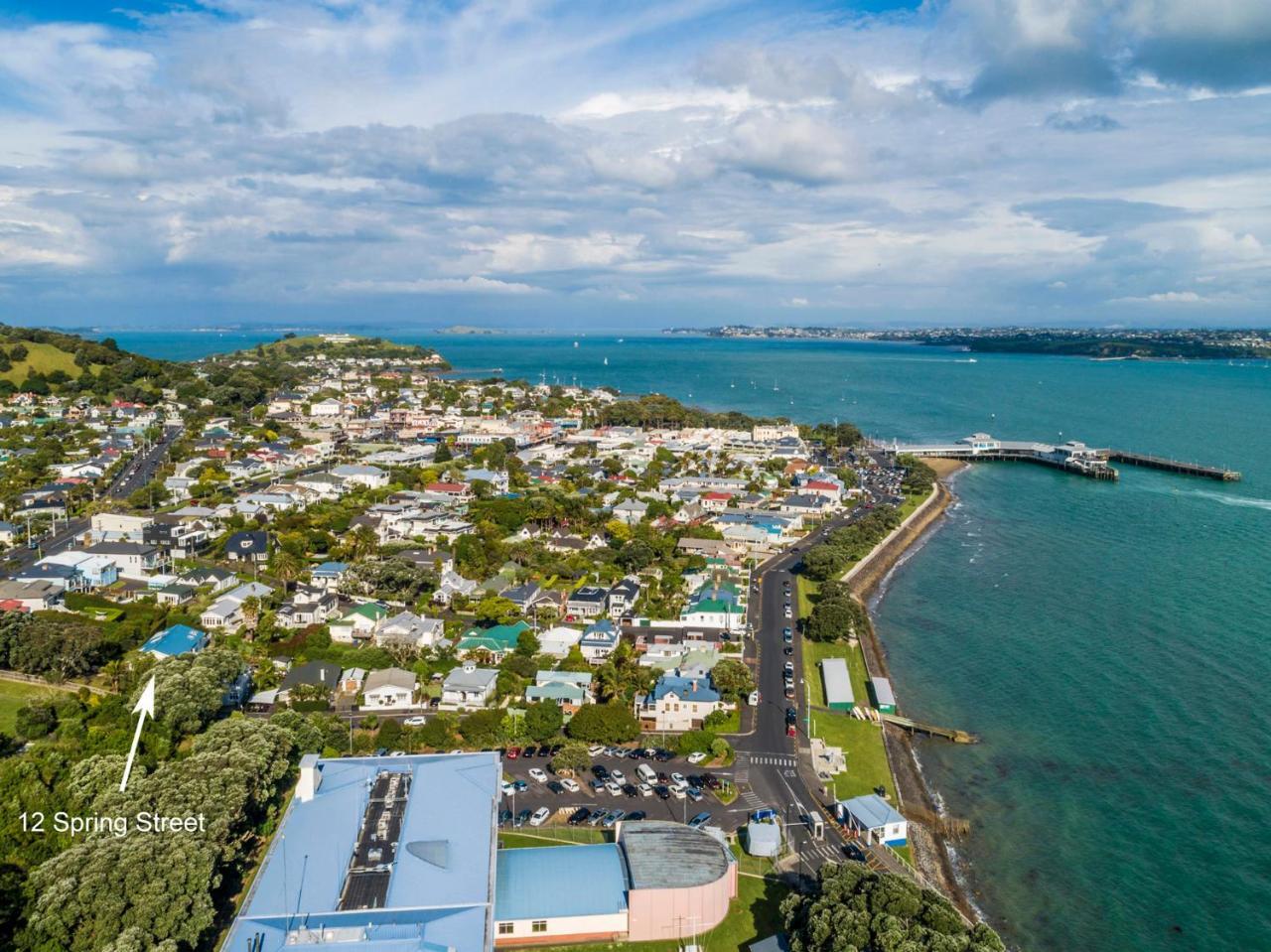 Hotel Devonport Harbour View Auckland Exterior foto